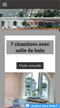 Mobile Screenshot of gite-la-grande-champagne.fr